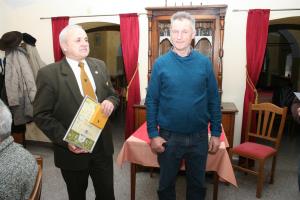 Odlikovanje je prejel tudi član ČD Luče Zdravko Golob